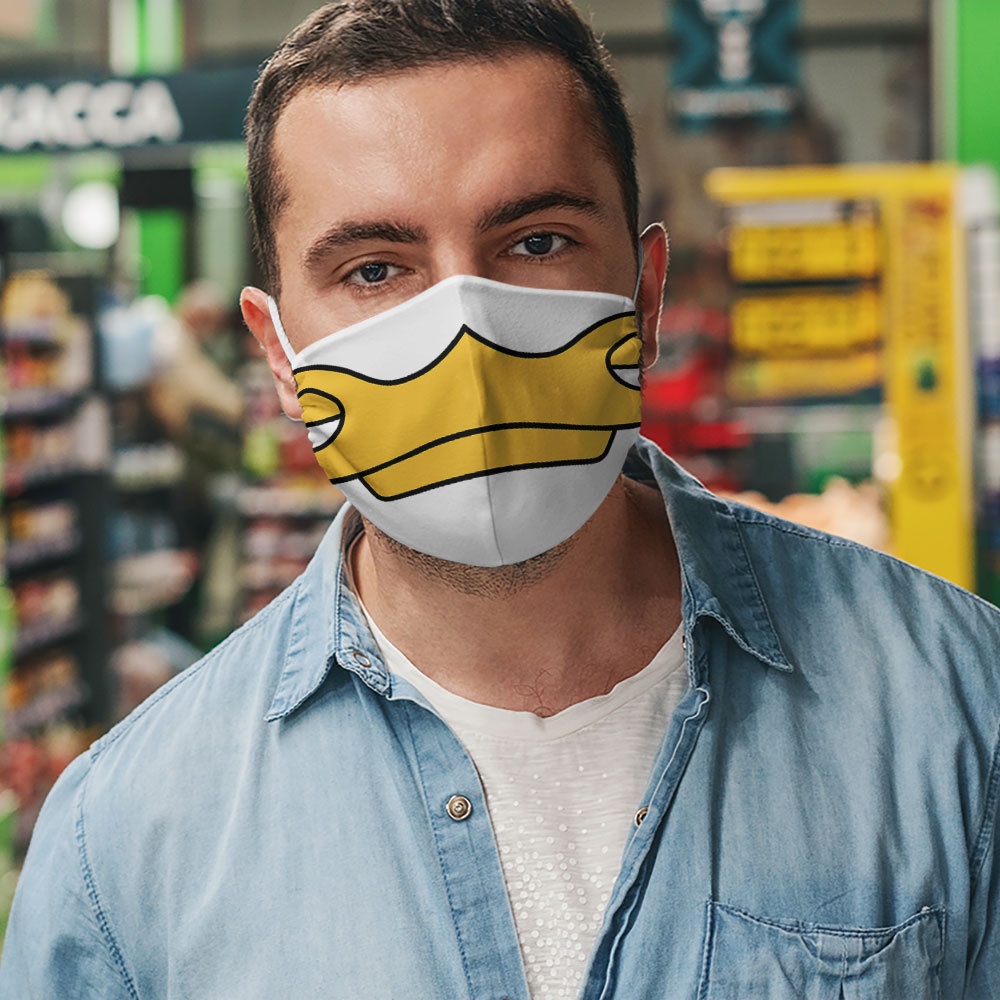 Khẩu trang cho bé thú cưng hoạt hình dễ thương trẻ em đáng yêu Hình Đẹp CARTWELL dễ thở dây đeo mềm vải cotton 100% chốn