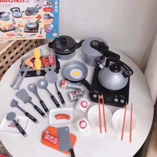 Bộ đồ chơi nấu ăn hh92 cho bé