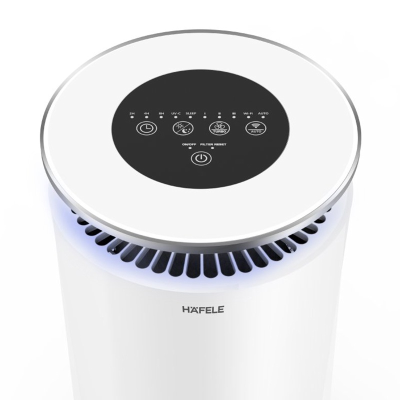 35m2 - Máy lọc không khí Hafele Wifi CF-8126S / 537.82.720 - Hàng chính hãng