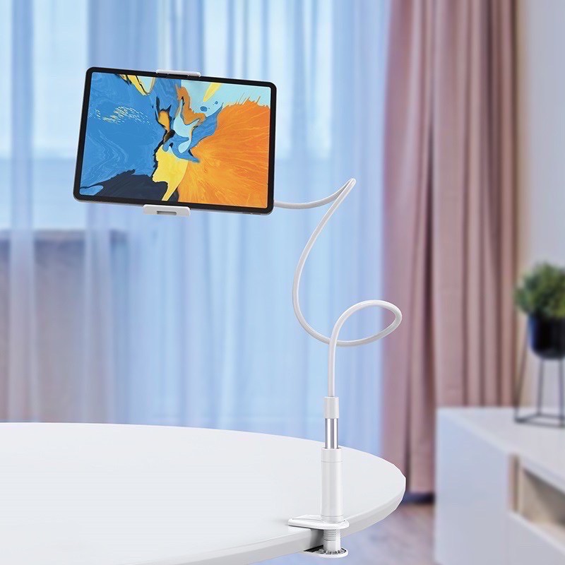 ✔giảm giá ✔Giá Kẹp - Giá Đỡ Điện Thoại, Máy Tính Bảng Ipad Dài 70cm-HoCo PH24-1 Mét Kẹp Bàn,Kẹp Đầu Giường