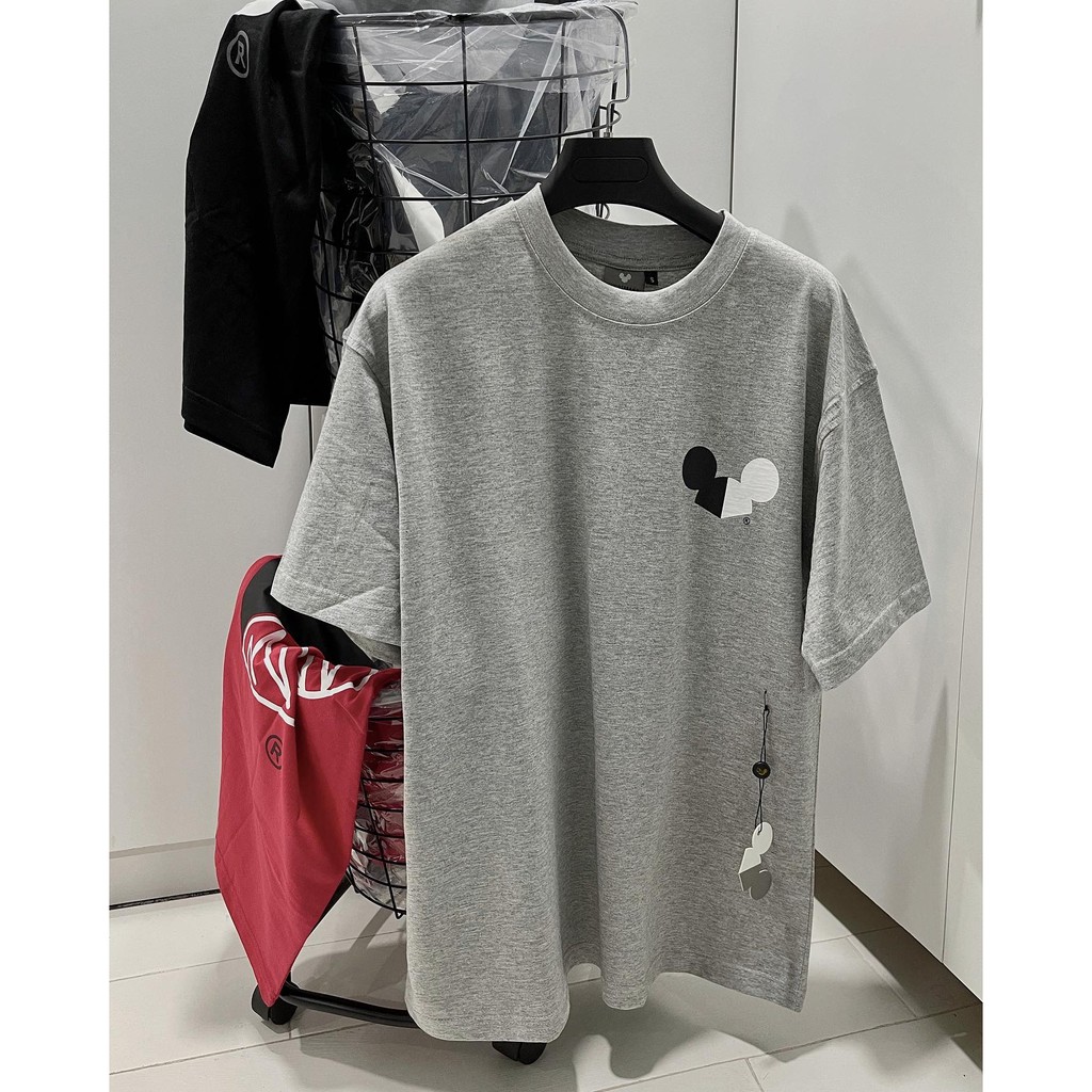 ÁO THUN BIG LOGO /xám CHUOTTRANG
