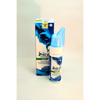 Xịt Mũi Nano bạc Sino (NL Nano Bạc Nhập Khẩu Châu Âu)