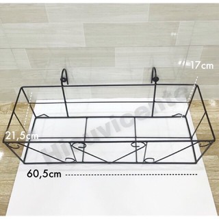 KHUNG/MÓC/GIÁ TREO BAN CÔNG (SIZE LỚN ) SẮT CHẮC NẶNG TAY