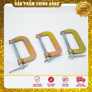 Kẹp Chữ C , Cảo Chữ C 3in
