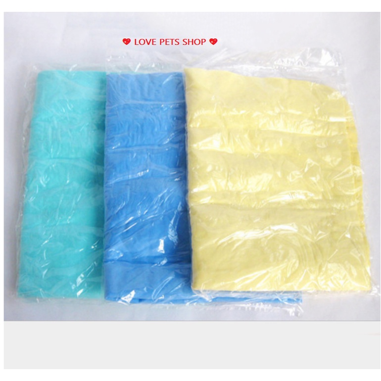 KHĂN TẮM CHO CHÓ MÈO ĐA NĂNG SIÊU THẤM HÚT - LOVE PETS SHOP