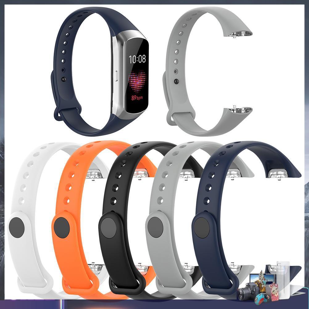 Dây Đeo Tpe Cho Đồng Hồ Thông Minh Samsung Galaxy Fit Sm-R370