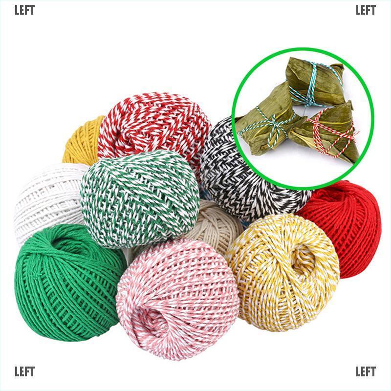 Cuộn Dây Cotton 75m Dùng Để Quấn Thịt Nướng Xúc Xích Tiện Dụng