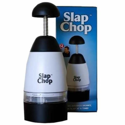 Dụng cụ dập hành tỏi, cắt rau củ quả siêu nhanh đa năng Slap chop ( tuyển khách sỉ)