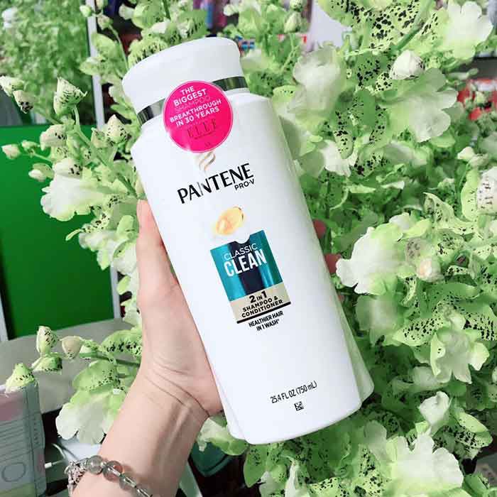 Dầu gội xả 2 trong 1 Pantene Pro-V Shampoo & Conditioner các loại 750ml