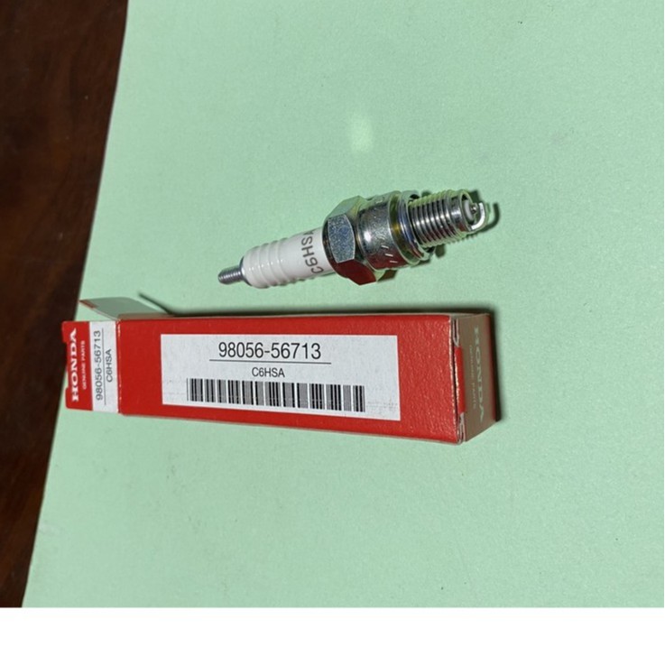 Bugi NGK C6HSA Honda chính hãng chân ngắn (Genuine Honda NGK C6HSA Spark Plug)