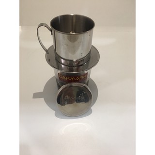 Phin pha cà phê - Phin inox Dakmark Cao cấp