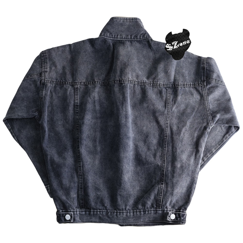 Áo Khoác Bò Nam Xanh Đậm Thời Trang Hàn Quốc SZone SA603 | BigBuy360 - bigbuy360.vn