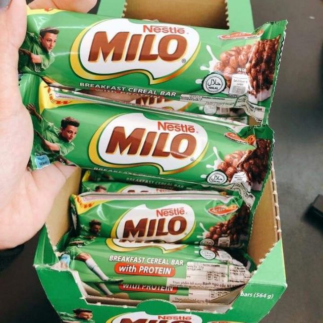 Thanh ngũ cốc milo
