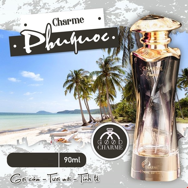 Nước hoa nữ Charme Phu Quoc 90ml