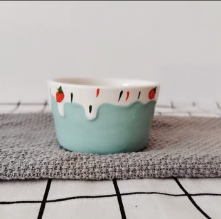 Chén cupcake bỏ lò nướng