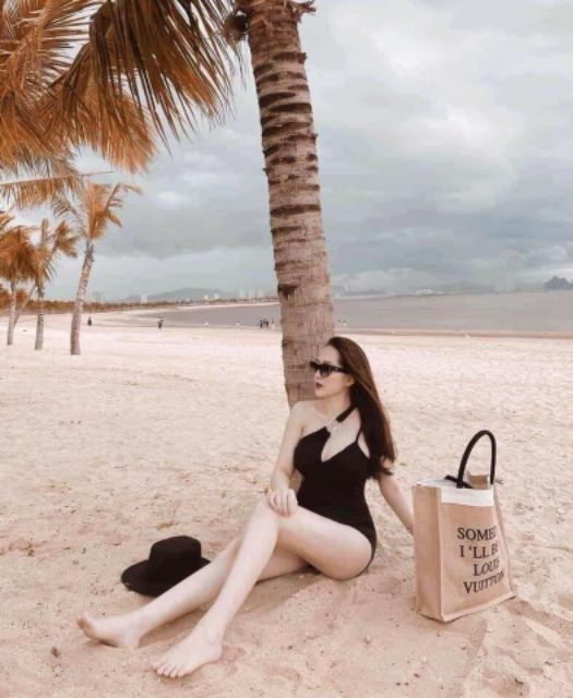 Bikini liền đen lệch vai siêu đẹp mới nhất ( Ảnh chụp thật 100%) | BigBuy360 - bigbuy360.vn