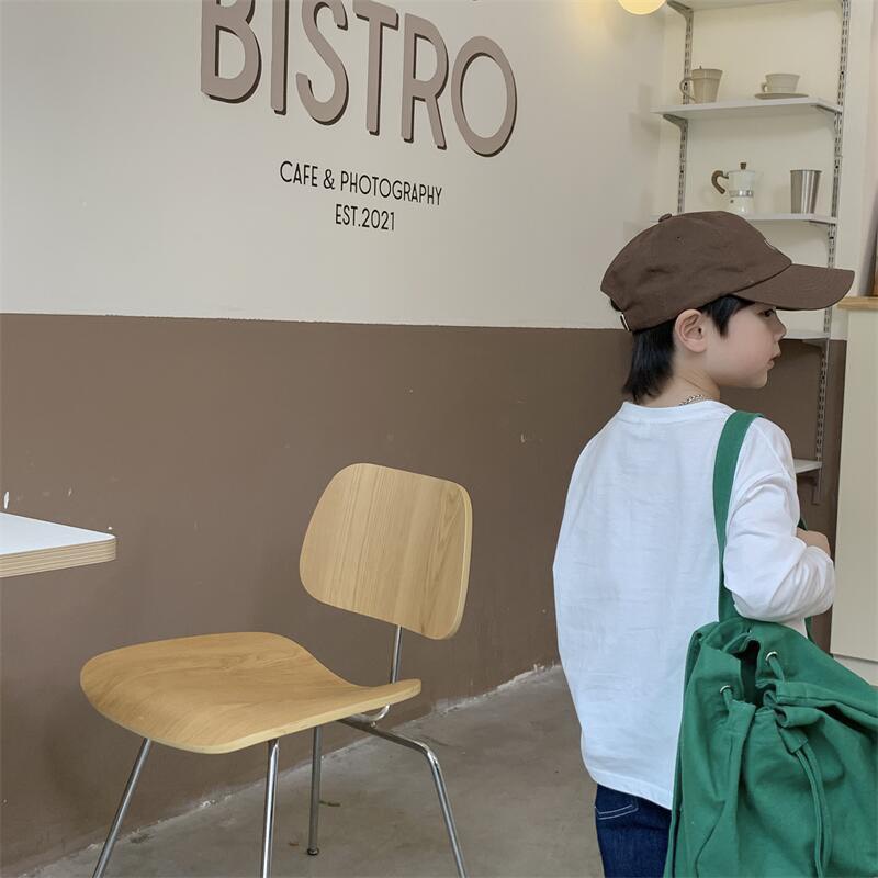 Áo Thun cotton dài tay STRONGER cho bé A904