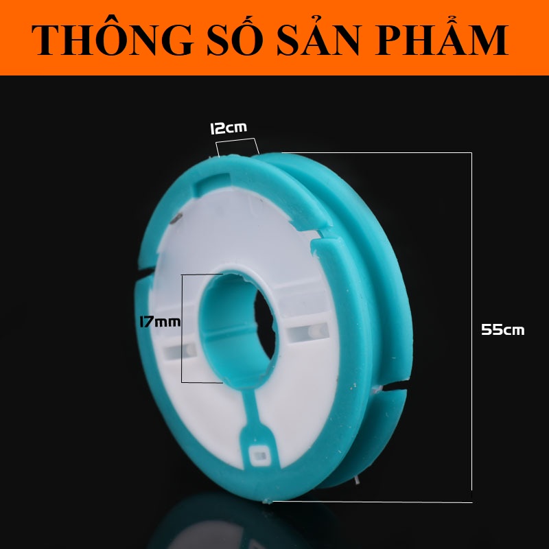 Trục Câu Cá Silicon Cuốn Thẻo Chuyên Dụng Câu Đơn, Đài