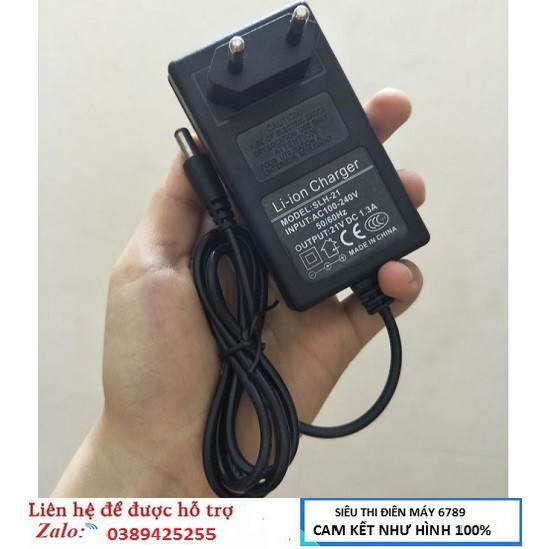 Sạc pin 21v dùng cho máy khoan pin , Makita, Sạc Dewalt, Sạc Hitachi , Sạc 18v, 21v, 24v, 26v