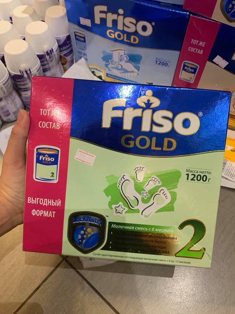 SỮA FRISO GOLD NGA