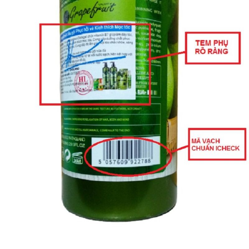 Combo Gội Xã Bưởi Thái Lan Loại Xịn Kích Mọc Tóc | BigBuy360 - bigbuy360.vn