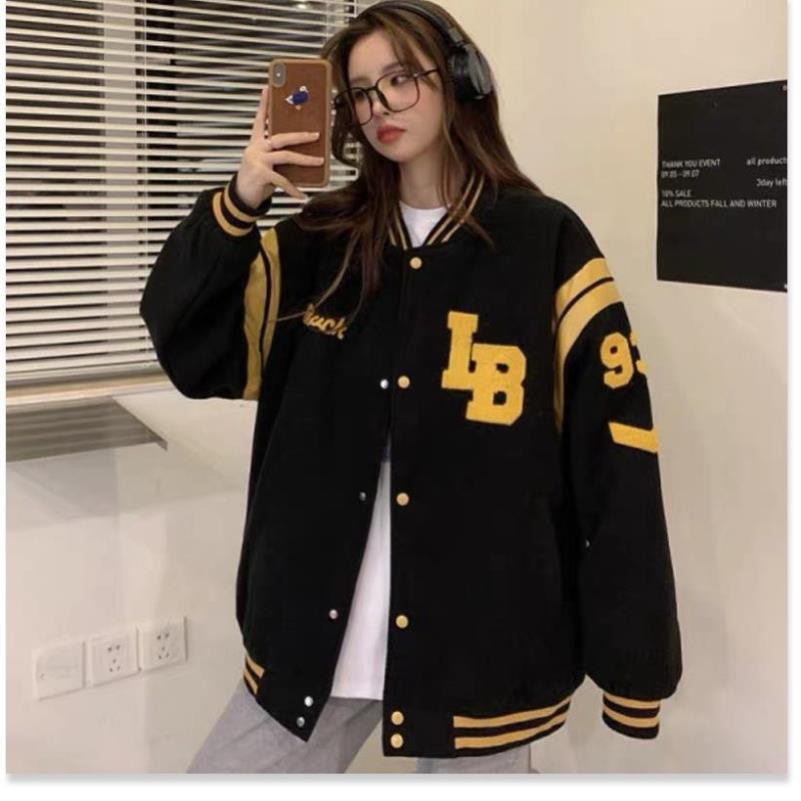 ÁO KHOÁC NỮ PHONG CÁCH BOMBER THỜI TRANG IB CAO CẤP SÀNH ĐIỆU