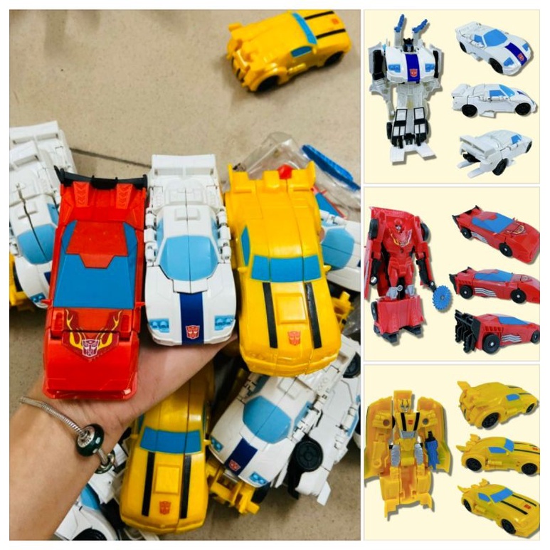 .Robot Transformer - Beast Hunters-Smokescreen - Chính hãng Hasbro