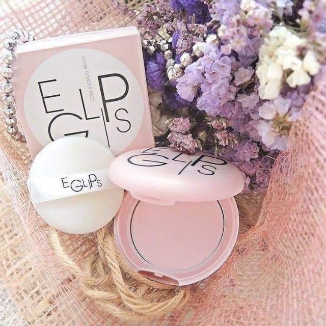 Phấn phủ Eglips Glow Powder Pact