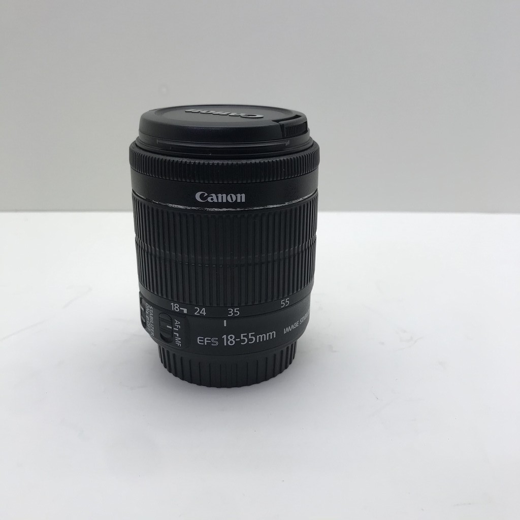 Lens Máy ảnh Canon EF-S 18-55mm f/3.5-5.6 IS STM 99%