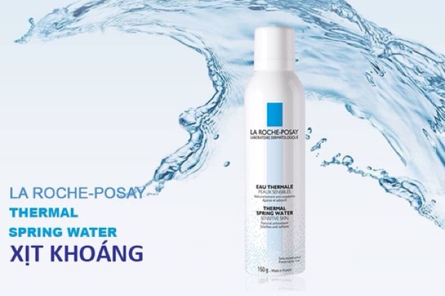 Xịt khoáng La Roche Posay 150ml