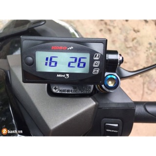 Pass gắn koso mini 3in1