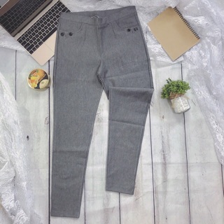 Quần thun cotton big size >75kg (ảnh thật)