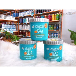 Ủ TÓC SIÊU MỀM MƯỢT HOA SỨ LOLENTIS HAIR SPA THÁI LAN