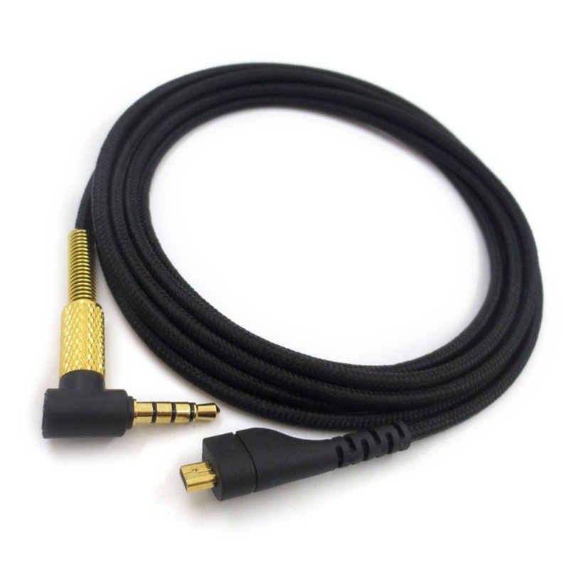 Dây cáp âm giắc cắm 3.5mm thay thế cho tai nghe Steelseries Arctis 357