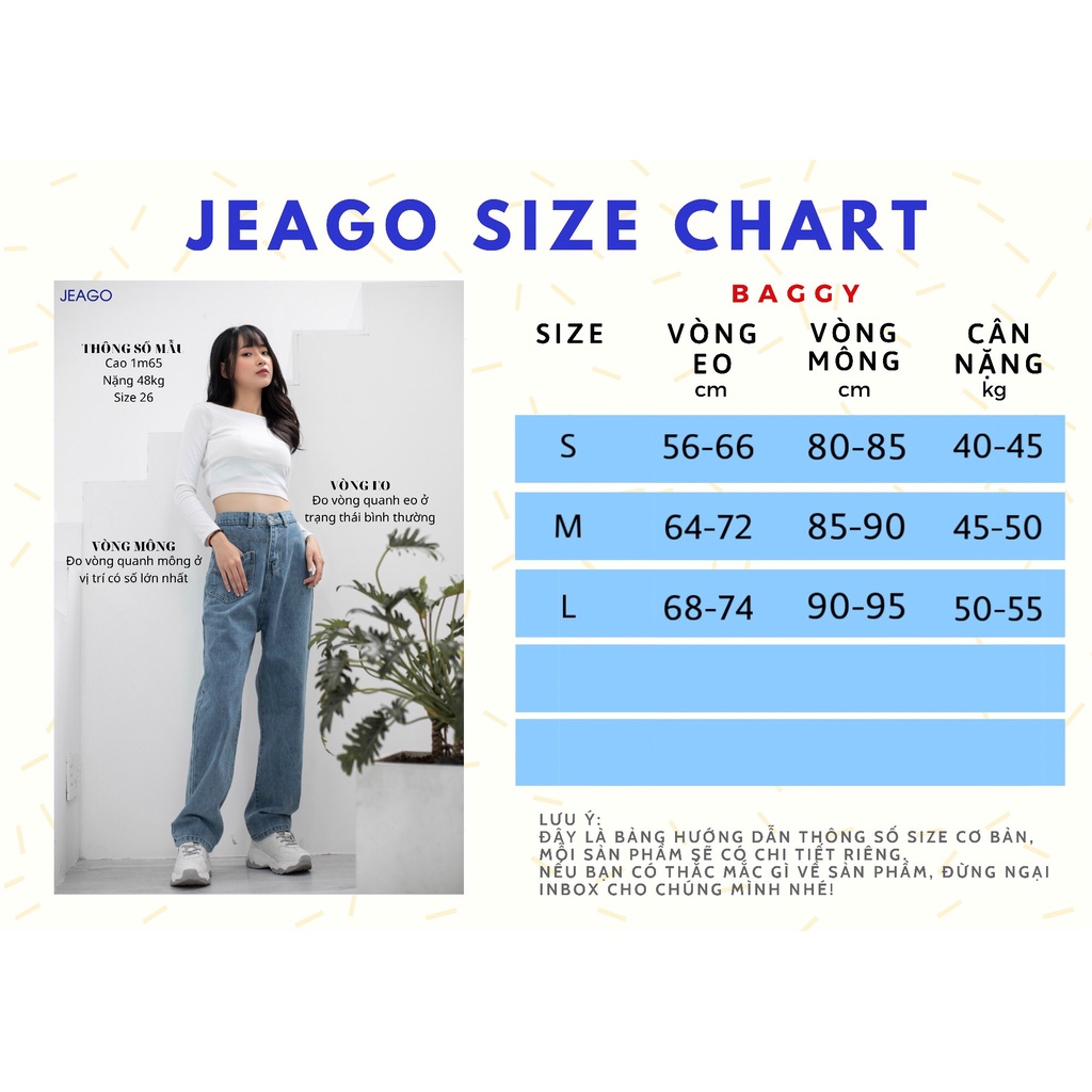 Quần Baggy Nữ Mới Ra Của Shop JEAGO