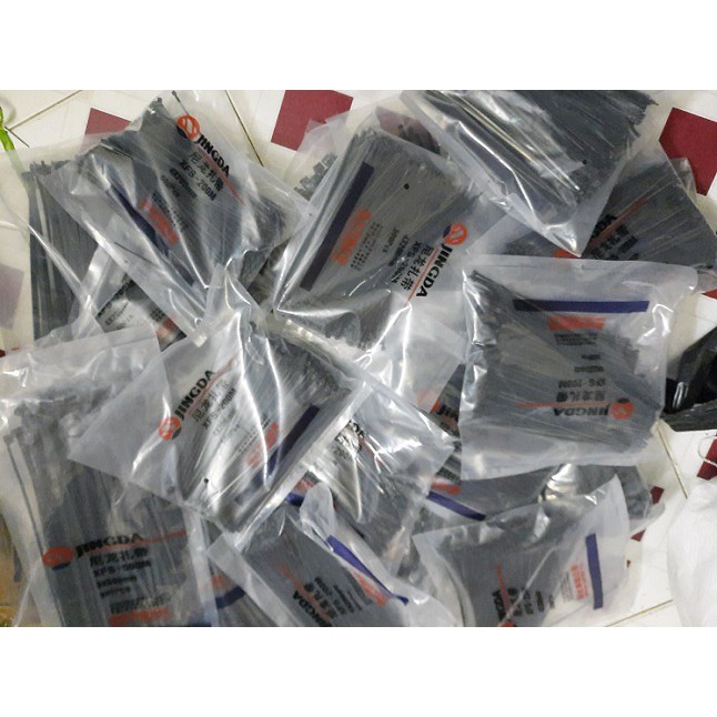 Dây thít dây lạt nhựa Jingda bền bỉ, dẻo dai, chịu lực