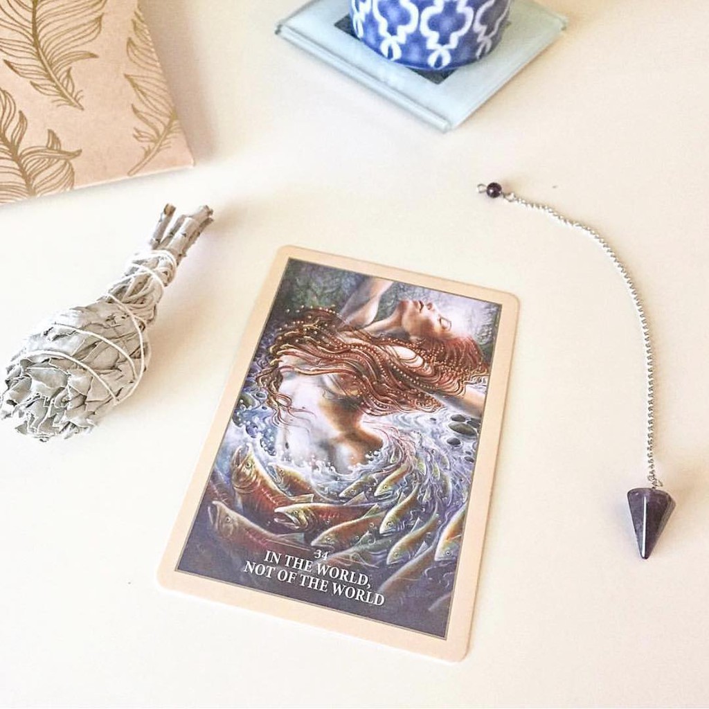 Bộ Bài Sacred Rebels Oracle (Mystic House Tarot Shop) - Bài Gốc Authentic Chính Hãng 100%