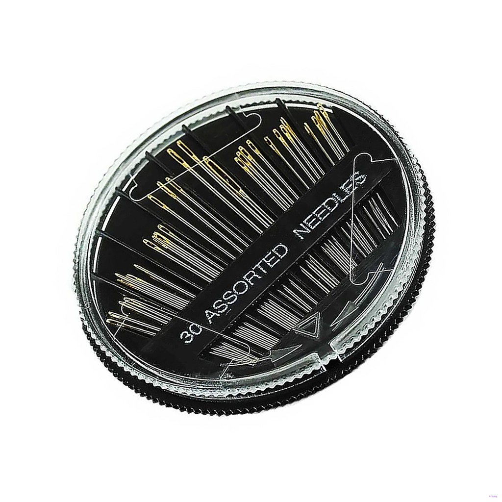 Hộp 30 kim khâu nhiều kích cỡ chất lượng cao tiện dụng