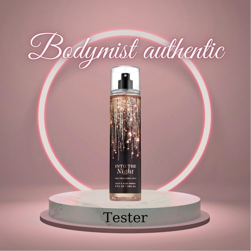 Xịt thơm toàn thân Bath & Body Works Into The Night (30ml-50ml-100ml) [𝑩𝒐𝒅𝒚𝒎𝒊𝒔𝒕 𝑨𝒖𝒕𝒉𝒆𝒏𝒕𝒊𝒄]