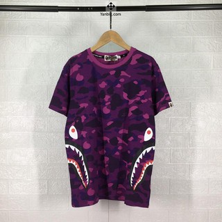 Áo Tee Shirt Bape 2 Shark