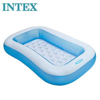 Hồ bơi phao cho bé 1m66 có đáy bơm hơi INTEX 57403
