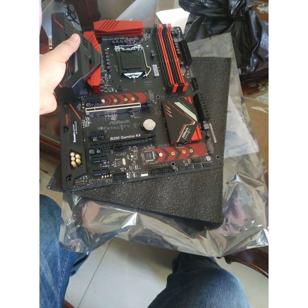 Main Asrock b250 gaming k4 | BigBuy360 - bigbuy360.vn