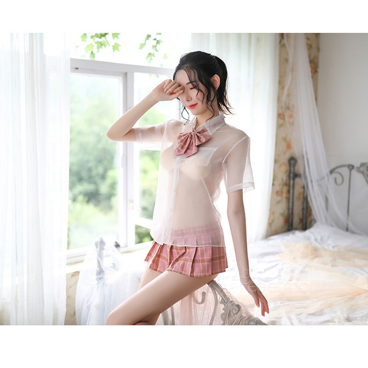 Đồ ngủ cosplay nữ sinh gợi cảm | BigBuy360 - bigbuy360.vn