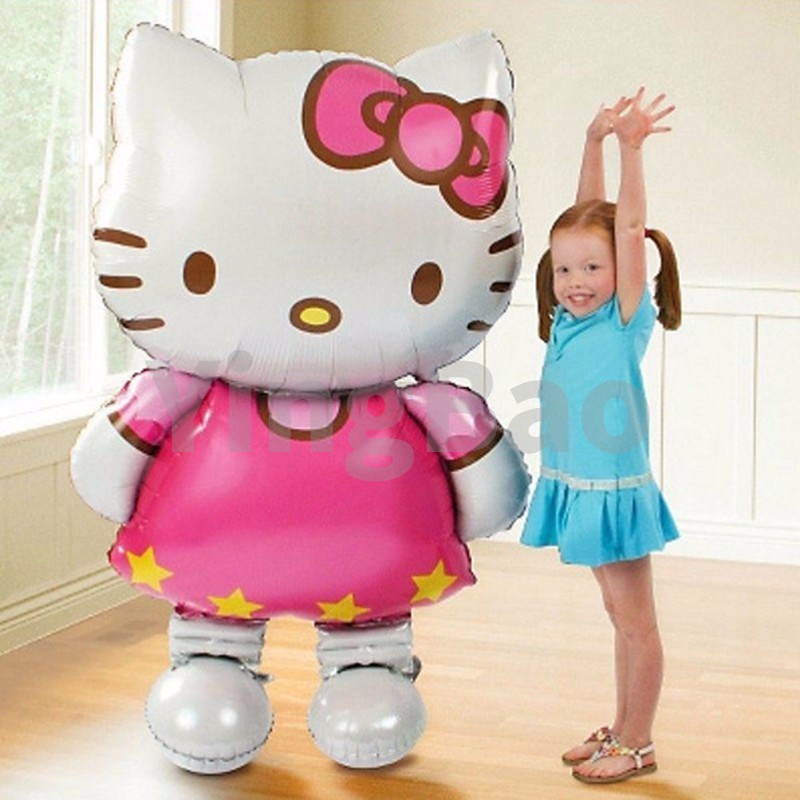 Bong Bóng Nhôm Hình Siêu Anh Hùng Trang Trí Phông Nền Tiệc Sinh Nhật Cho Bé