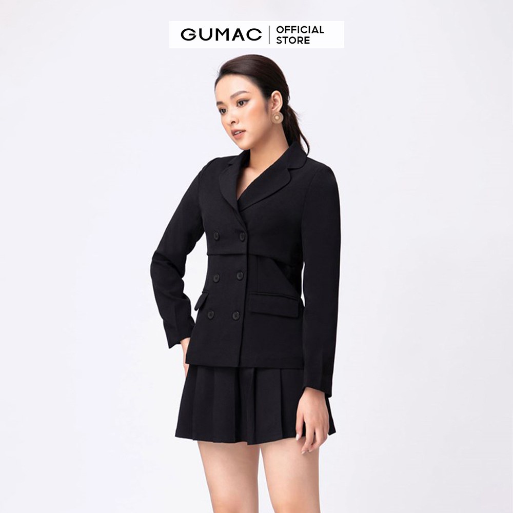 Áo vest nữ peplum AA10236 GUMAC