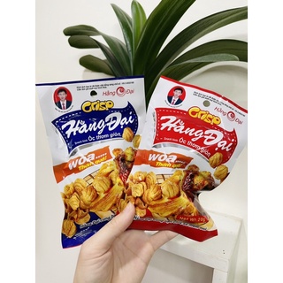 Combo 10 gói Bim bim snack hình ốc thơm giòn Hằng Đại gói 26g, bim bim Hằng Đại - Midass