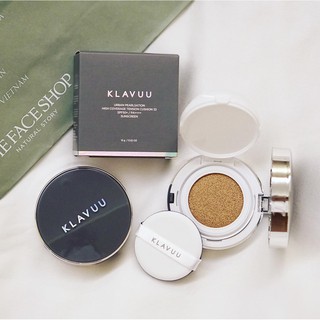 Phấn Nước Klavuu High Coverage Tension Cushion Tone 21 - 23