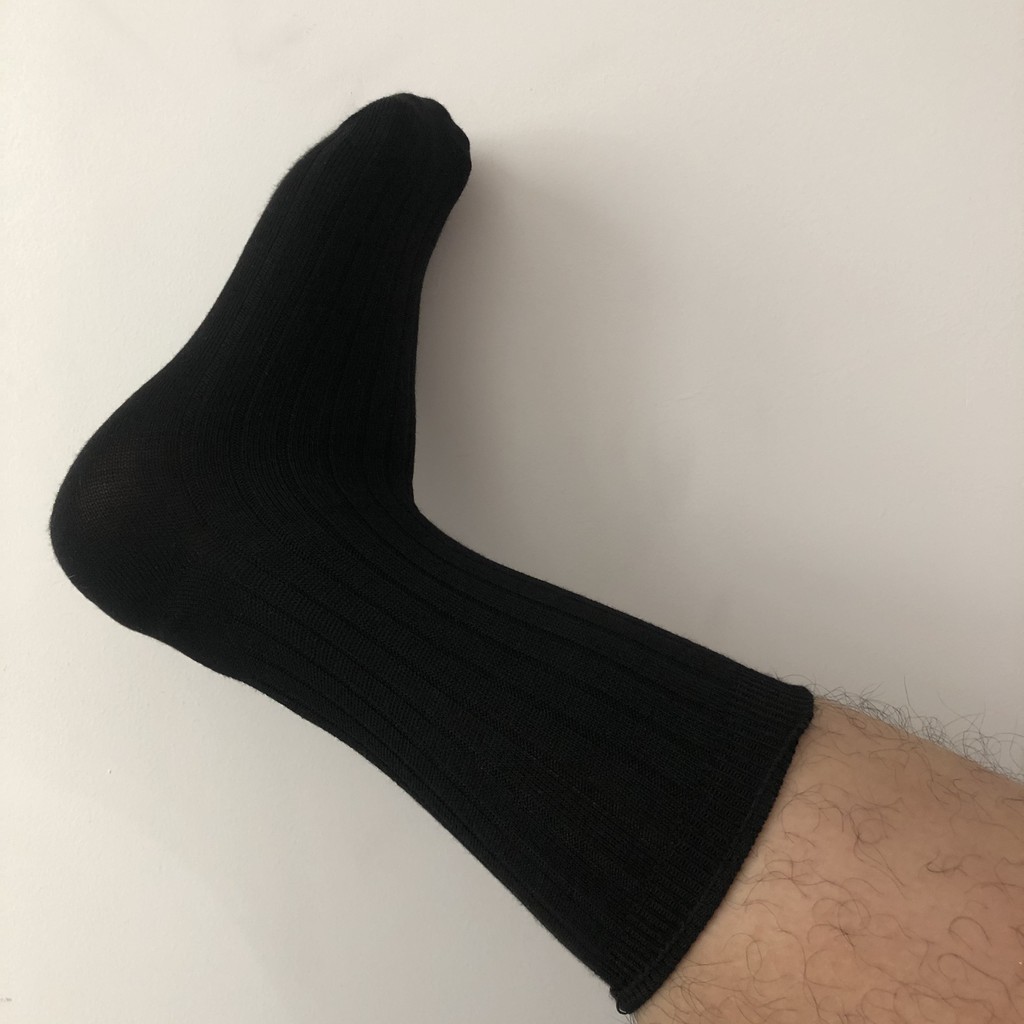 Vớ Cao Cotton Nam - thoáng mát, co giãn tốt - essential socks for men