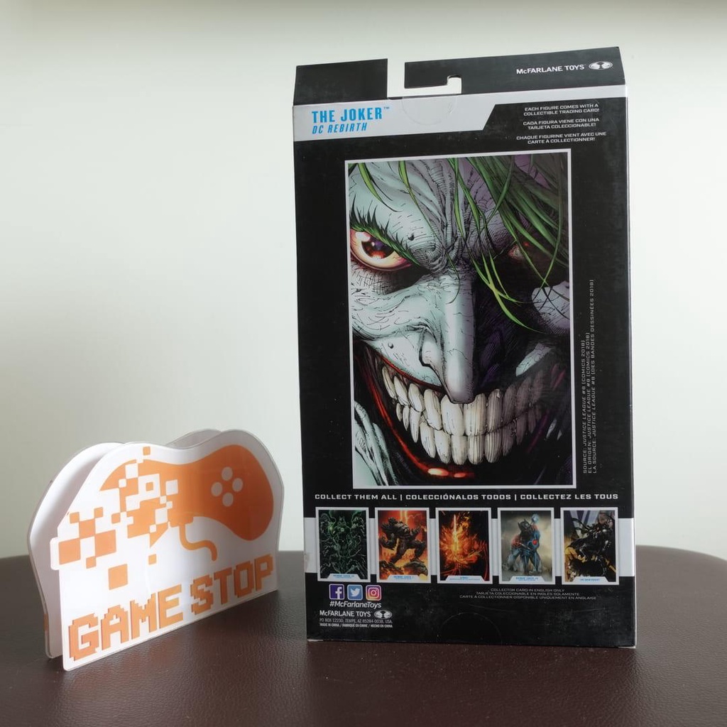 Mô hình DC Multiverse The Joker 18cm McFarlane Mô hình có khớp Nhựa PVC, ABS CHÍNH HÃNG MỸ DCMF17