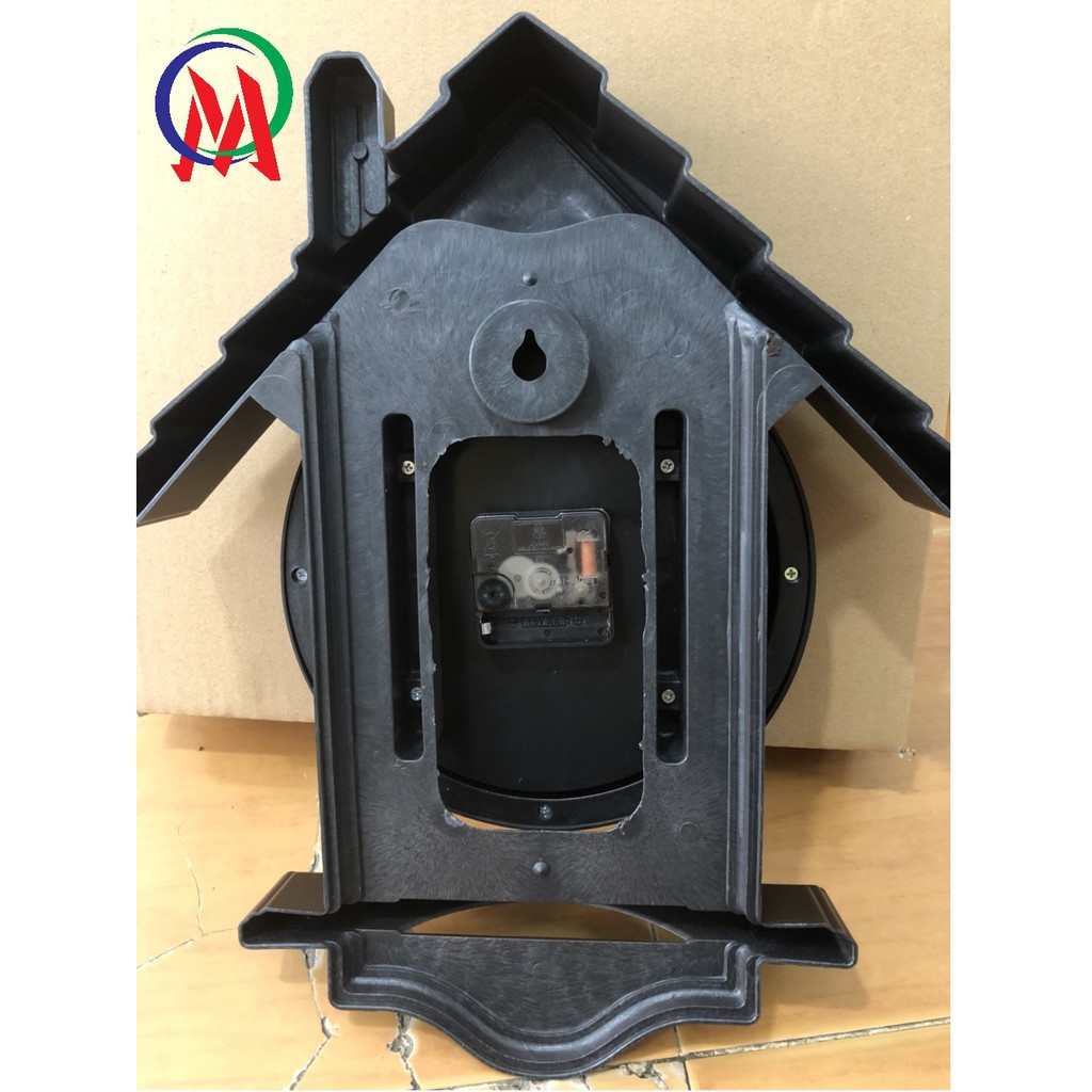 Đồng hồ treo tường hình ngôi nhà